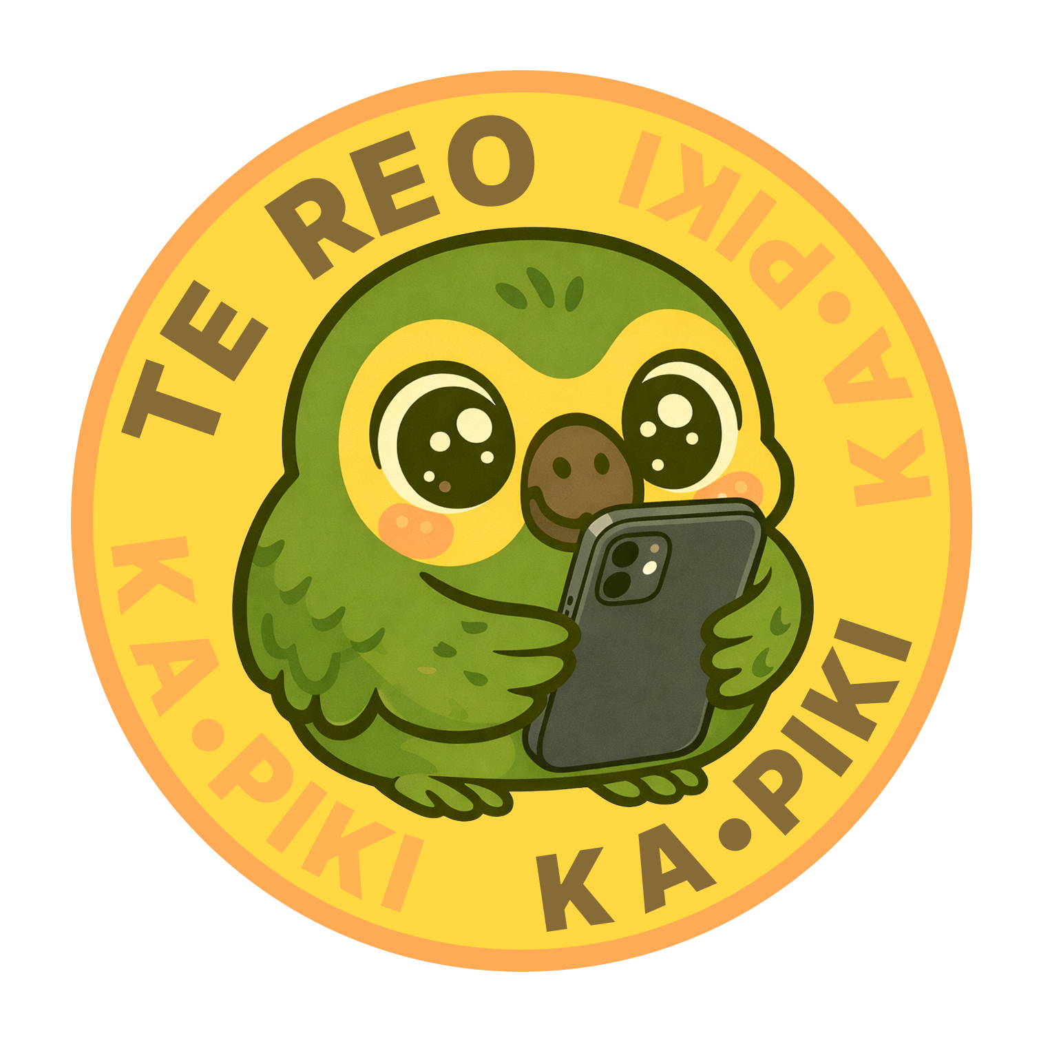 Ka Piki sticker